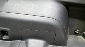 Обшивка арки правая Subaru Impreza 5d 17-23 черная, царапины