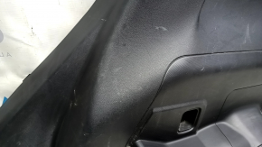 Обшивка арки правая Subaru Impreza 5d 17-23 черная, царапины