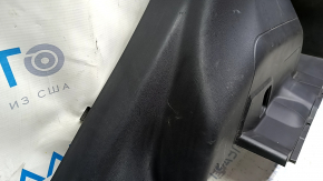 Обшивка арки правая Subaru Impreza 5d 17-23 черная, царапины