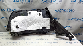 Обшивка арки правая Subaru Impreza 5d 17-23 черная, царапины