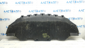 Защита переднего бампера Ford Mustang mk6 18-23 рест 2.3T, потерта