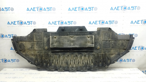 Защита переднего бампера Ford Mustang mk6 18-23 рест 2.3T, потерта