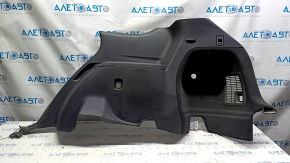 Decorat arc dreapta Mazda CX-9 16- fara difuzor, negru, zgarieturi