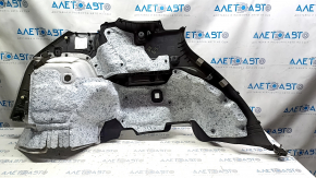 Decorat arc dreapta Mazda CX-9 16- fara difuzor, negru, zgarieturi