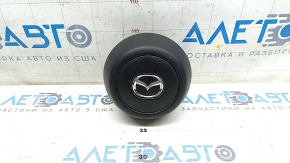 Airbag airbag în volanul șoferului Mazda CX-30 20-21 negru, tip 1, squib ruginit