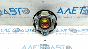 Подушка безопасности airbag в руль водительская Mazda CX-30 20-23 черная, тип 1, ржавый пиропатрон