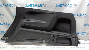 Decorat arc dreapta Acura MDX 14-16 dorest, negru, zgarieturi