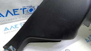 Обшивка арки правая Subaru XV Crosstrek 13-14 черная, царапины