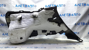 Обшивка арки правая Subaru XV Crosstrek 13-14 черная, царапины