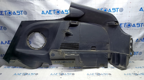 Decorat arc dreapta Honda CRZ 11-16 negru, zgârieturi, uzat