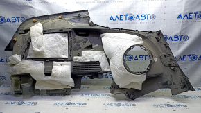 Обшивка арки правая Honda CRZ 11-11 черная, царапины, затерта