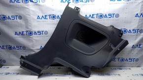 Capacul aripii dreapta Fiat 500 12-19 negru, zgâriat