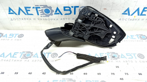 Зеркало боковое левое в сборе Mazda CX-30 20-23 3 пина, без крышек и зеркального элемента, трещины в креплении
