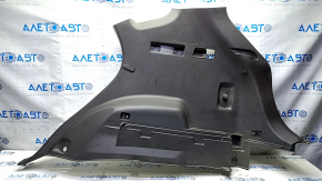 Capacul arcului drept Hyundai Santa FE Sport 13-18, maro inchis, uzat, crapaturi