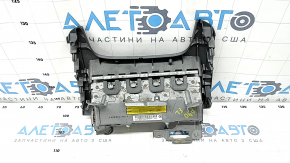 Подушка безопасности airbag коленная водительская левая Toyota Prius V 12-14 темно-серая