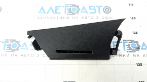 Decorație panou frontal dreapta sus Toyota Prius V 12-17 negru