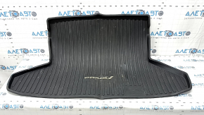 Коврик багажника (резина) Toyota Prius V 12-17 черный