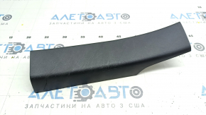 Накладка порога задняя правая Mazda CX-30 20-23 черная, царапины