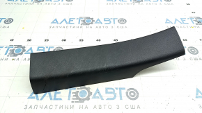 Накладка порога задняя правая Mazda CX-30 20-23 черная, царапины