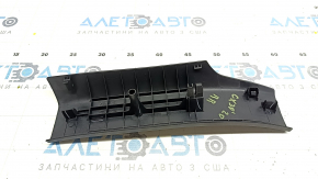 Накладка порога задняя правая Mazda CX-30 20-23 черная, царапины