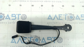 Защелка пассажирского ремня Audi A6 C8 19-21 черная