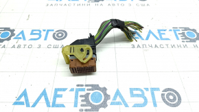 Фишка на блок ECU компьютер двигателя Ford C-max MK2 13-18 коричневая