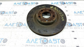 Диск тормозной передний левый Ford C-max MK2 13-17 300/25мм