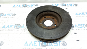 Диск тормозной передний правый Ford C-max MK2 13-17 300/25мм