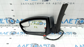 Oglinda laterala stanga Ford C-max MK2 13-18 7 pini, semnalizare, incalzire, iluminare de fundal, argintie