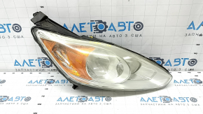 Far dreapta fata gol Ford C-max MK2 13-16 dorest, halogen, nisip, panze de paianjen, pentru lustruire