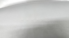 Пассажирское сидение Toyota Prius V 12-14 с airbag, механическое, кожа темно-серое, вмятины