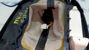Ручка КПП с накладкой шифтера Ford C-max MK2 13-14 кожа черная, царапины
