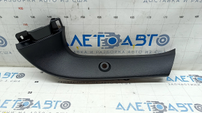 Decorație ușă portbagaj dreapta Mazda CX-30 20- negru, zgârieturi