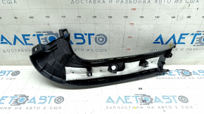 Обшивка двери багажника левая Mazda CX-30 20-23 черная, царапина