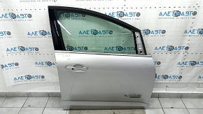 Ansamblu ușă față dreapta Ford C-max MK2 13-18 fără cheie, Energi, albastru YQ, vopsit 0.2, 0.3, stricat, înțepături