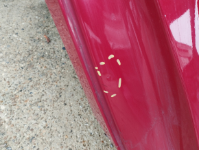 Sfert aripa spate dreapta Toyota Camry v50 12-14 usa rosu, pe caroserie, denivelari