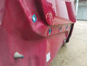 Sfert aripa spate dreapta Toyota Camry v50 12-14 usa rosu, pe caroserie, denivelari