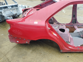 Sfert aripa spate dreapta Toyota Camry v50 12-14 usa rosu, pe caroserie, denivelari