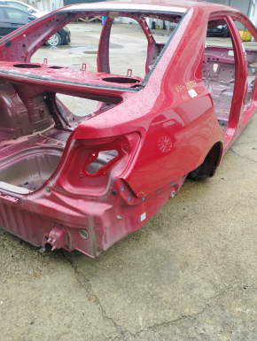 Sfert aripa spate dreapta Toyota Camry v50 12-14 usa rosu, pe caroserie, denivelari