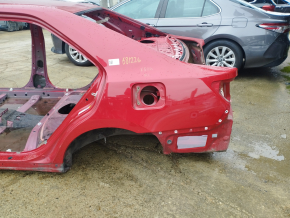 Четверть крыло задняя левая Toyota Camry v50 12-14 usa красная, на кузове