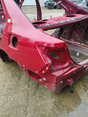 Sfert aripa spate stanga Toyota Camry v50 12-14 usa rosu, pe caroserie
