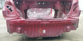 Задняя панель Toyota Camry v50 12-14 usa красная, на кузове