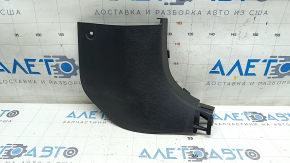 Ornamentare stâlp dreapta jos față Mazda CX-30 20- negru, zgârieturi
