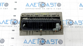 Подушка безопасности airbag коленная водительская левая Ford C-max MK2 13-18 бежевая, ржавый пиропатрон