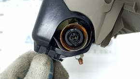 Подушка безопасности airbag коленная водительская левая Ford C-max MK2 13-18 бежевая, ржавый пиропатрон