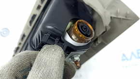 Подушка безопасности airbag коленная водительская левая Ford C-max MK2 13-18 бежевая, ржавый пиропатрон
