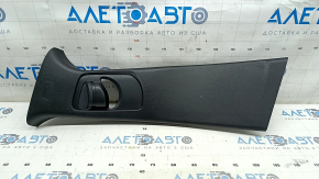 Накладка центральной стойки верхняя ремень левая Mazda CX-30 20-23 черная, царапины