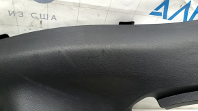 Capac stâlp spate stânga jos Mazda CX-30 20-22 negru, zgârietură