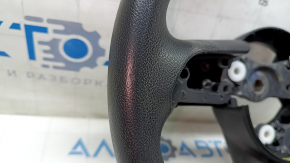 Руль голый Mazda CX-30 20-23 резина, черная, с накладками, царапины, тычки