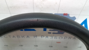 Руль голый Mazda CX-30 20-23 резина, черная, с накладками, царапины, тычки